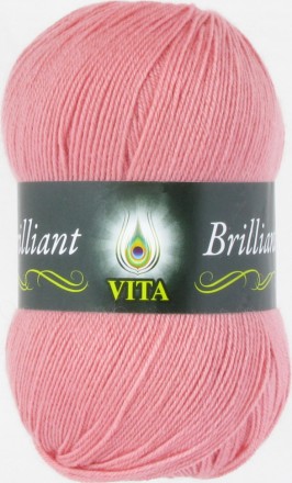 Brilliant (Vita) 4997, пряжа 100г