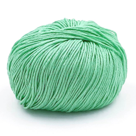 Baby Cotton (Weltus) 991 салат, пряжа 50г