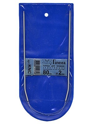 KNC №2 спицы круговые, длина лески 80 см