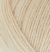 Angora Gold (Alize) 841 песочный, пряжа 100г