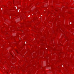 TOHO CUBE 1,5 мм 0005C гранатовый, бисер 5 г (Япония)