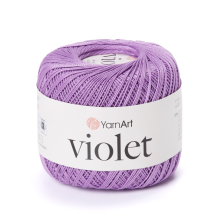 Violet (Yarnart) 6309 сирень, пряжа 50г
