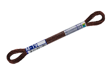 М-19 коричневый металлик Gamma, 8м
