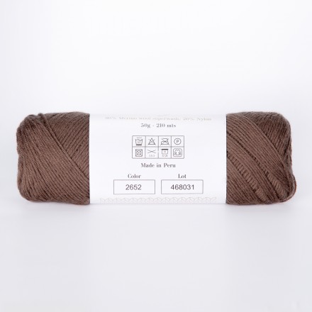 Magic (Infinity) 2652 темный бежевый, пряжа 50г