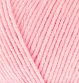 Cotton Gold (Alize) 518 розовый, пряжа 100г