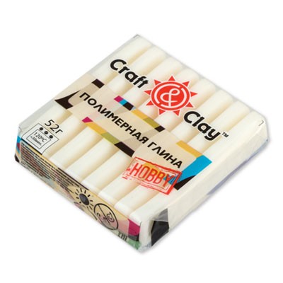 CCH 1003 полупрозрачный, полимерная глина Craft&amp;Clay