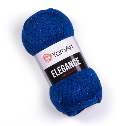 Elegance (Yarnart) 106 василек, пряжа 50г