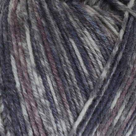 Socks (Himalaya) 170-01 серый-фиолетовый, пряжа 100г