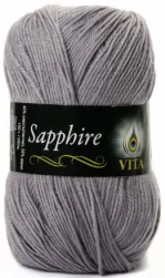 Sapphire (Vita) 1509 светлая пыльная сирень, пряжа 100г