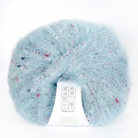 Tweed (Infinity) 7710 мята, пряжа 50г