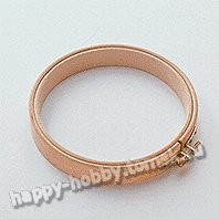 211-10  Пяльцы круглые, высота обода 25 мм, диаметр 27.5 см