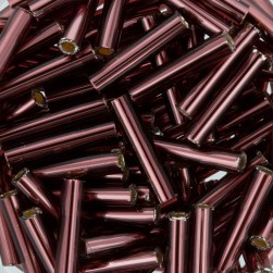 TOHO BUGLE 9мм 0026C фиолетовый, бисер 5 г (Япония)