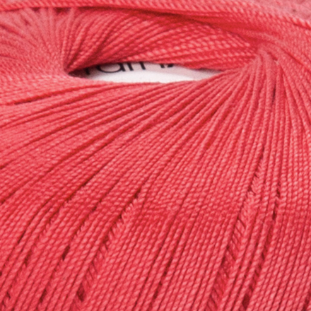 Violet (Yarnart) 6328 красный, пряжа 50г