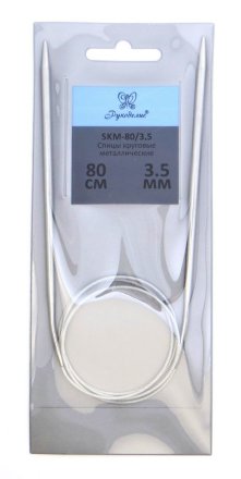 SKM-80/3.5 спицы круговые металл 3,5 мм, 80см