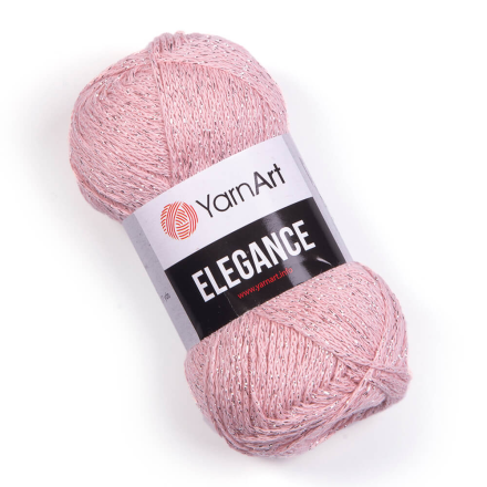 Elegance (Yarnart) 108 пудра, пряжа 50г