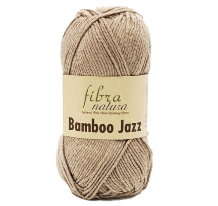 Bamboo Jazz (Fibra Natura) 210 холодный бежевый, пряжа 50г