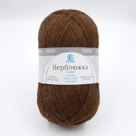 Верблюжка (Камтекс) 127 грильяж, пряжа 100г