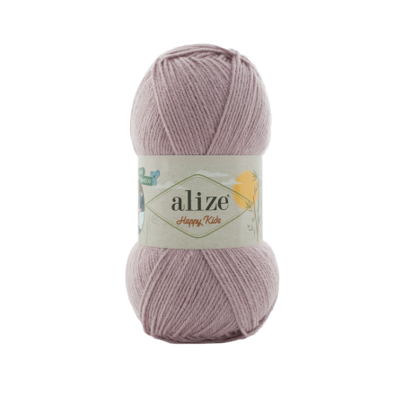 Happy Kids (Alize) 142 тёмная пудра, пряжа 100г