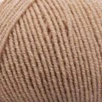 Lanagold Fine (Alize) 466 т.бежевый, пряжа 100г