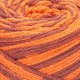 Macrame Cotton Jazzy (Yarnart) 1219 апельсин-терракот, пряжа 250г