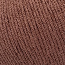 Organic Baby Cotton (Gazzal) 433 какао, пряжа 50г