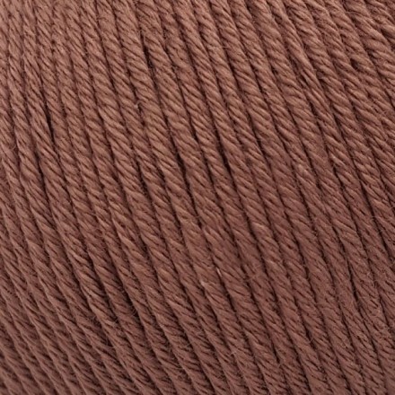 Organic Baby Cotton (Gazzal) 433 какао, пряжа 50г