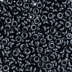 TOHO Demi Round №8 0081 гематит, бисер 5 г (Япония)