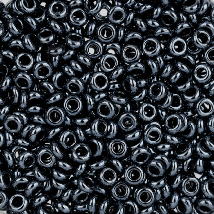 TOHO Demi Round №8 0081 гематит, бисер 5 г (Япония)