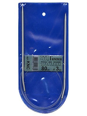 KNC №3 спицы круговые, длина лески 80 см