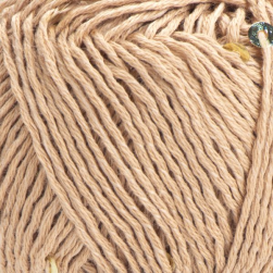 Cotton Gold Paillettes (Yarnart) 7105 бежевый, пряжа 50г