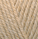 Alpaca royal New (Alize) 262 св.бежевый, пряжа 100г