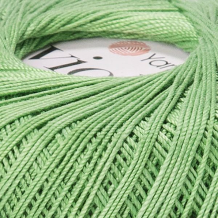 Violet (Yarnart) 6332 ярко-зеленый, пряжа 50г