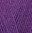 Cotton Gold (Alize) 44 фиолетовый, пряжа 100г