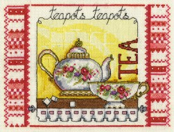 КТ-1813 &quot;Изысканный фарфор&quot; набор для вышивки крестом
