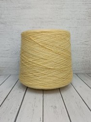 Bravo (Zegna Baruffa) Abricot, пряжа бобинная итальянская 1г