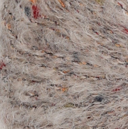 Tweed (Infinity) 2544 светлый беж, пряжа 50г