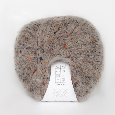 Tweed (Infinity) 2544 светлый беж, пряжа 50г