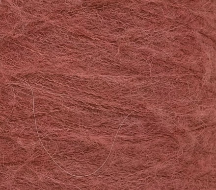 KidMohair (Filati) 1136 брусника, пряжа бобинная итальянская 1г