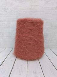 KidMohair (Filati) 1136 брусника, пряжа бобинная итальянская 1г