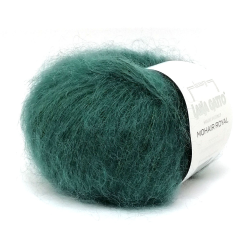 Mohair Royal (Lana Gatto) 05896 изумруд, пряжа 25г