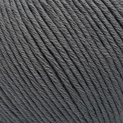 Organic Baby Cotton (Gazzal) 435 т.серый, пряжа 50г