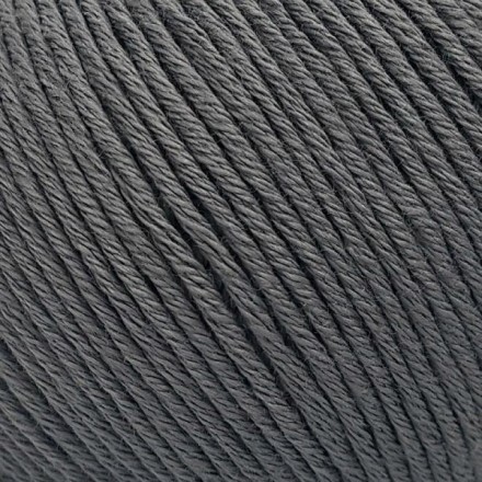 Organic Baby Cotton (Gazzal) 435 т.серый, пряжа 50г