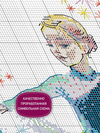 2202 &quot;Фигурное катание&quot; набор для вышивки крестом