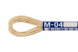 М-04 св.золотой металлик Gamma, 8м