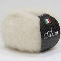 Aura (Seam) 811 крем, пряжа 25г