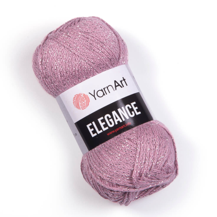 Elegance (Yarnart) 110 пыльная роза, пряжа 50г