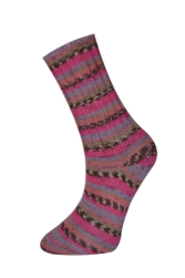 Socks Bamboo (Himalaya) 120-03 сиреневый принт, пряжа 100г