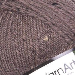 Tweed (Yarnart) 229 какао, пряжа 100г