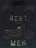 10688564 &quot;Best man&quot; пакет подарочный 18х23х10 см