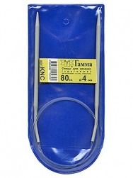 KNC №4 спицы круговые, длина лески 80 см